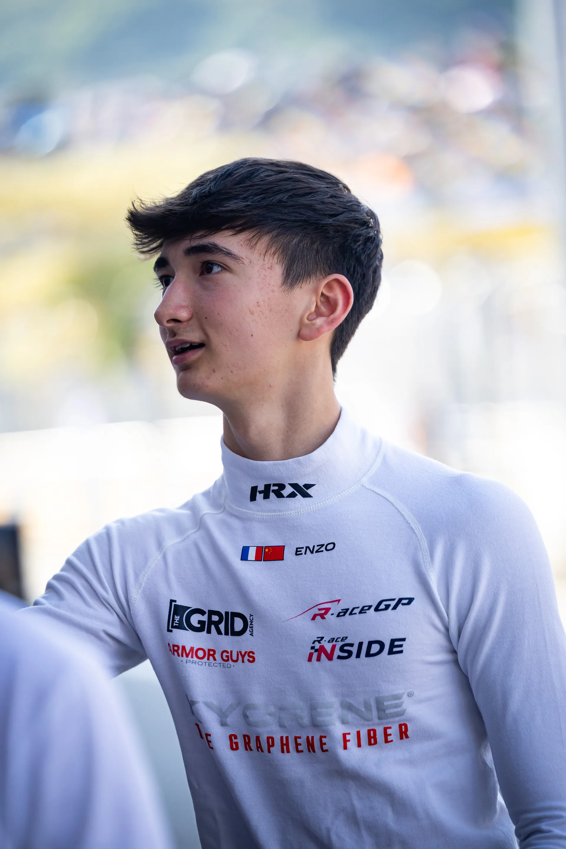 Enzo Deligny navigating a tight corner at Macao Grand Prix 2025