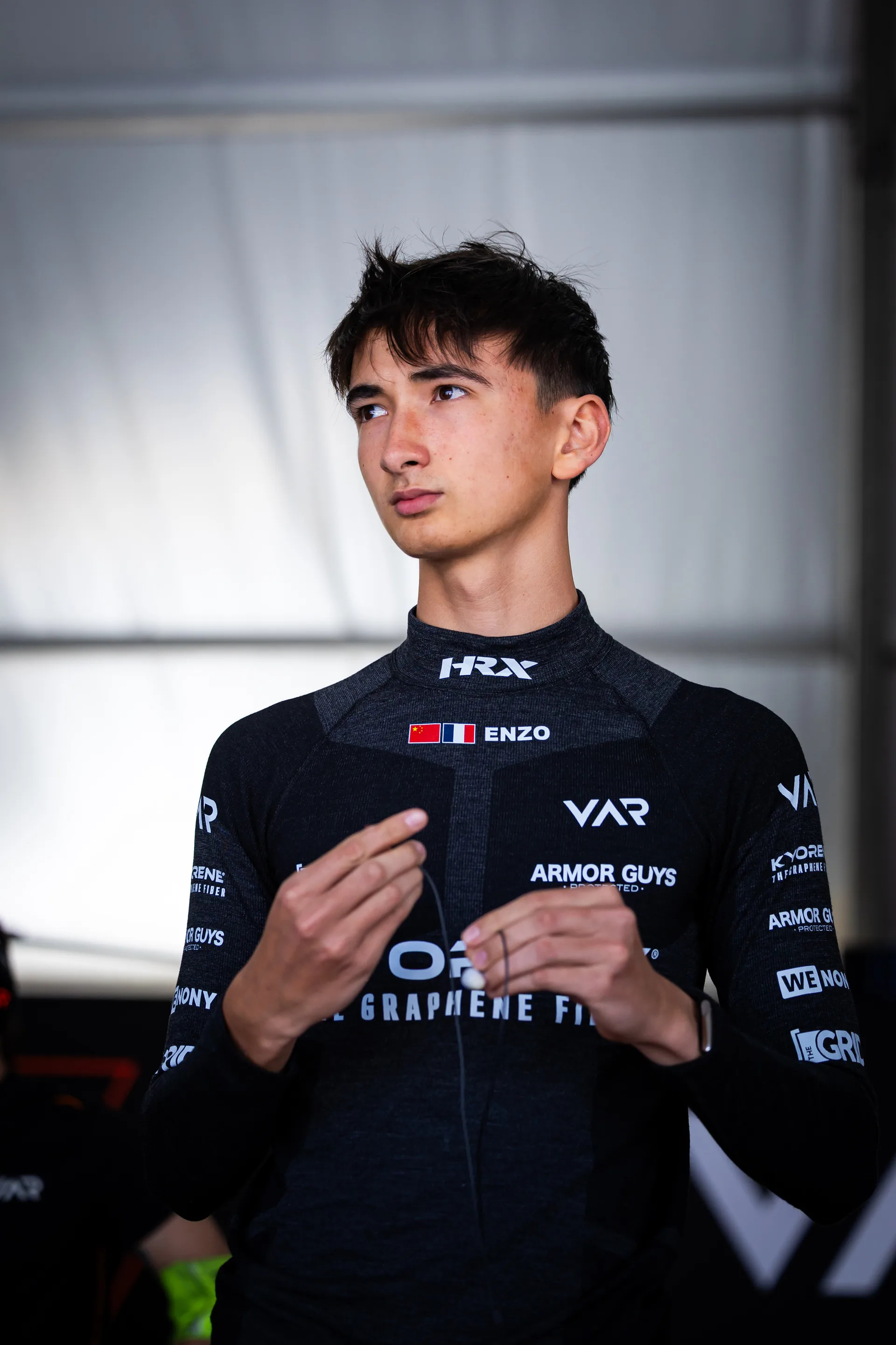 Enzo Deligny car number 15 on the Melbourne circuit 2026